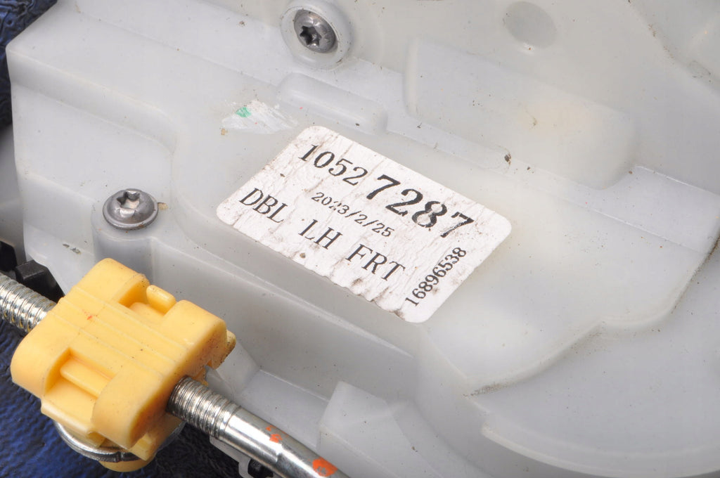 MG HS DOOR LOCK LEFT FRONT 10527287 UK LIFT 7 PIN
