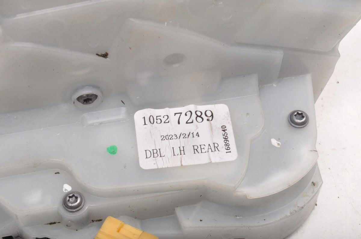 MG HS DOOR LOCK LEFT REAR 10527289 SUV 7 PIN
