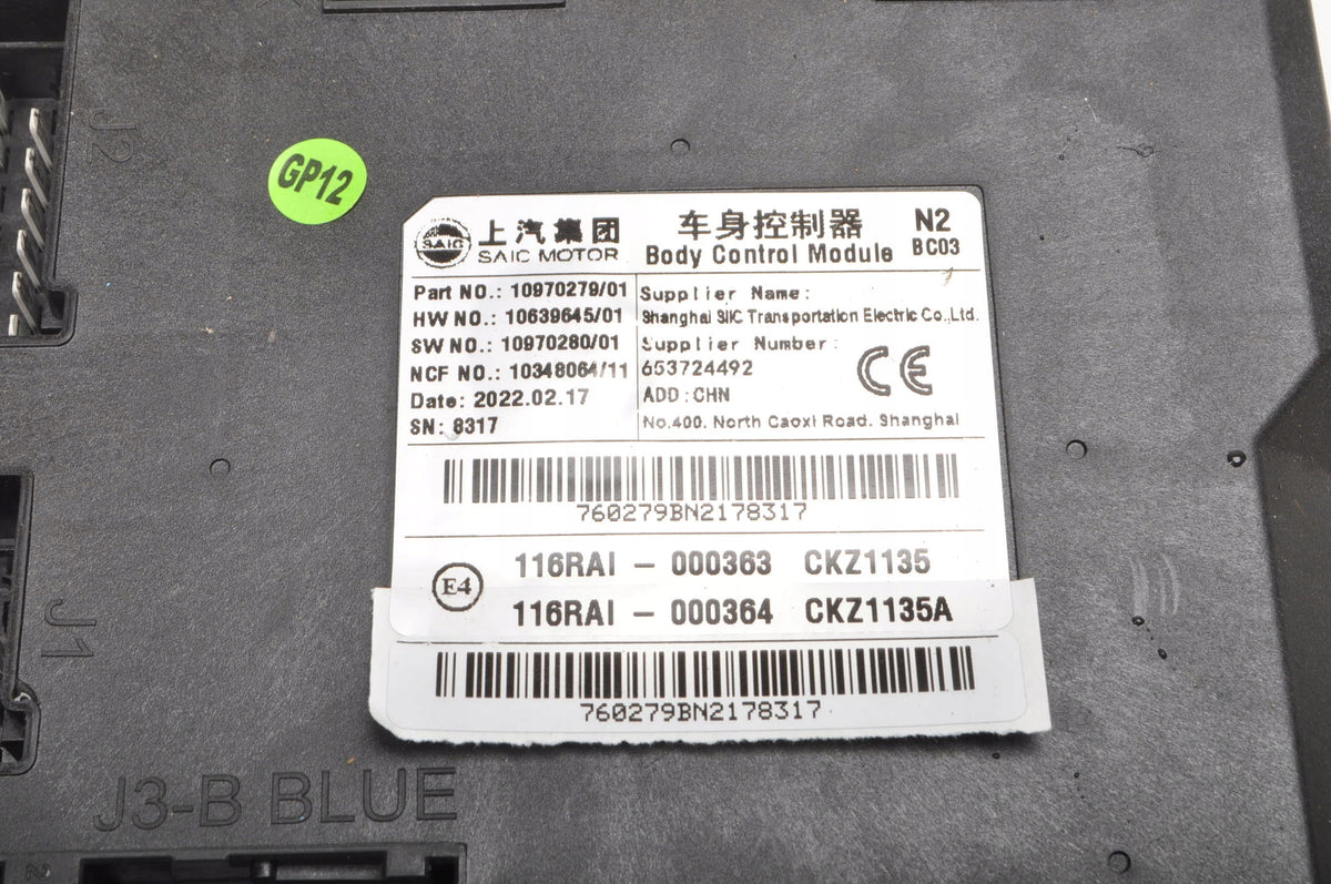 MG HS DRIVER MODULE 10970279