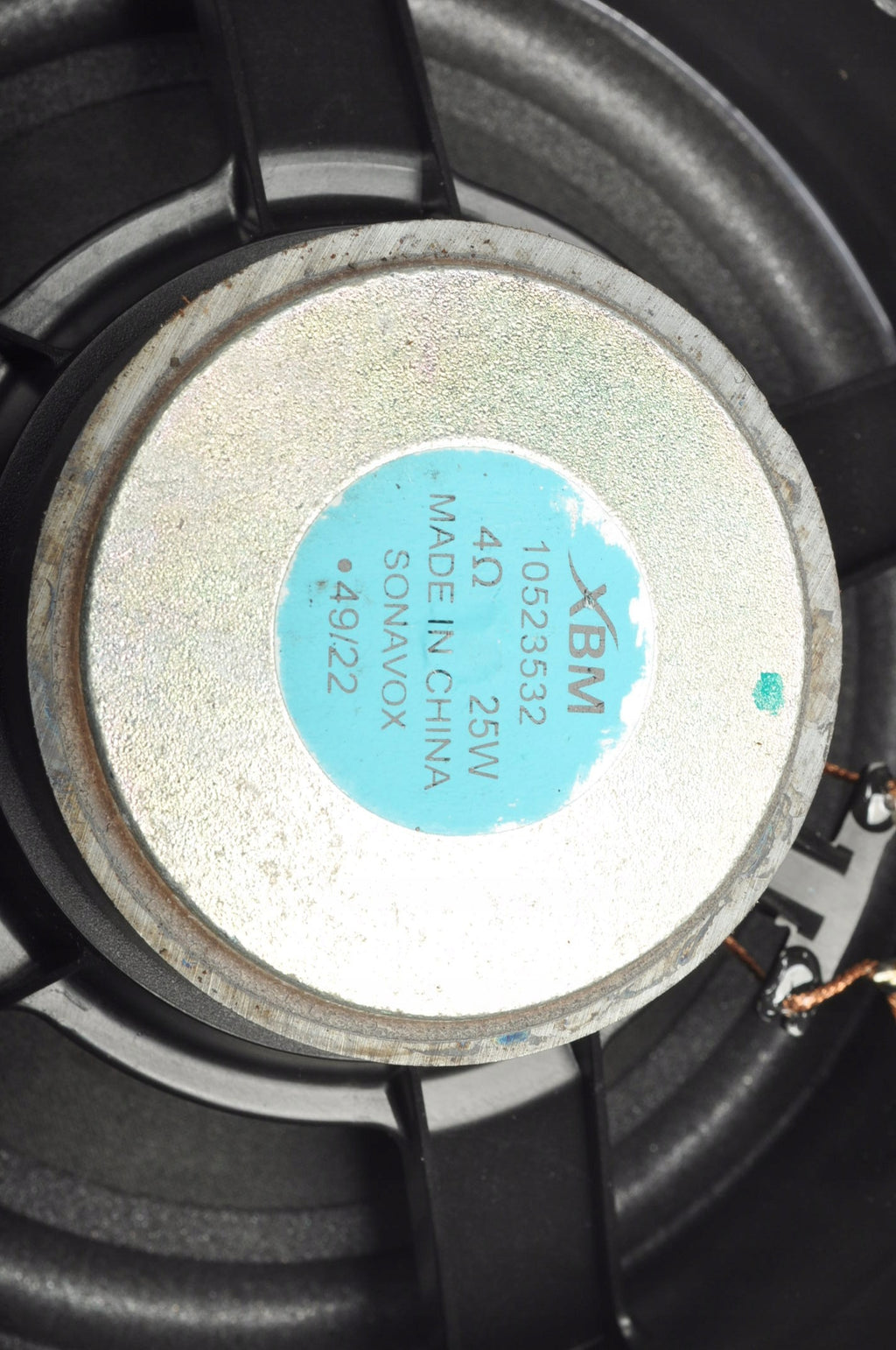 MG HS FRONT RIGHT DOOR SPEAKER 10523532
