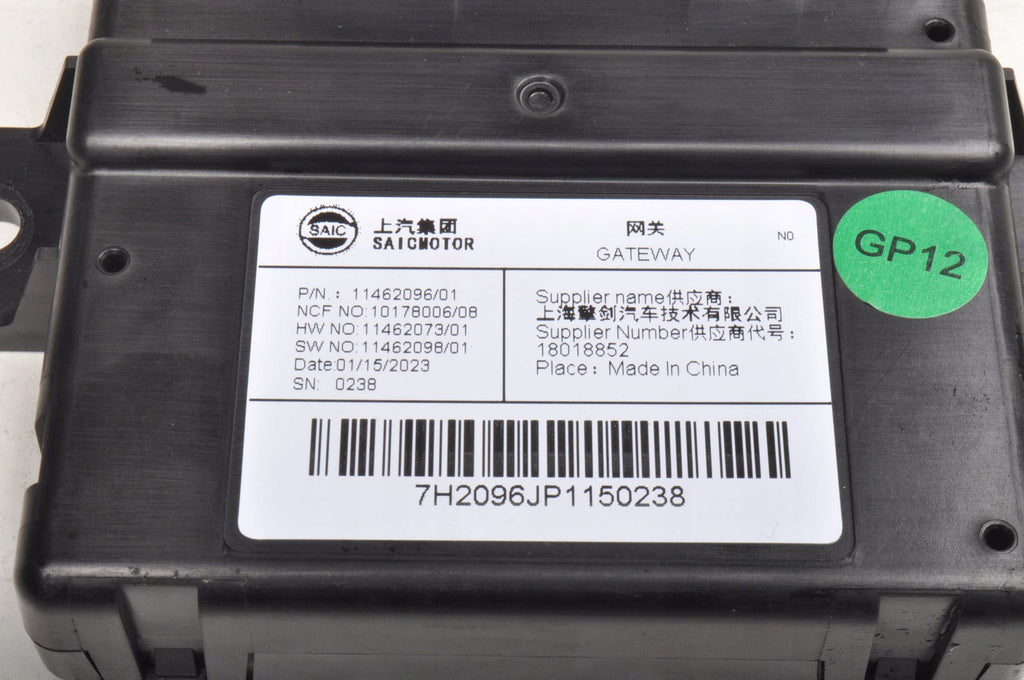 MG HS GATEWAY DRIVER MODULE 11462096 2023R SUV