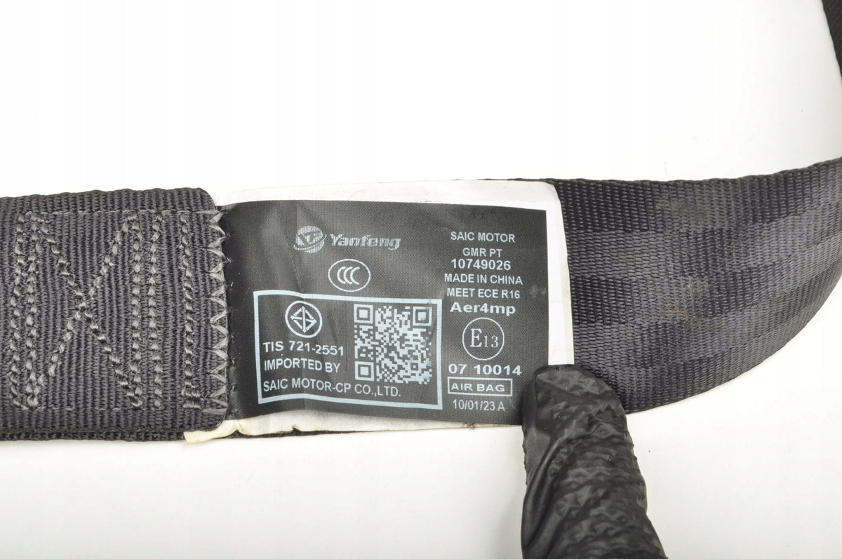 MG HS SEAT BELT LEFT FRONT 10749026 LIFT