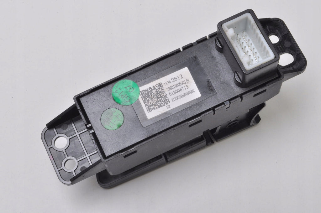 MG HS SWITCH PANEL 018006712 UK HANDBRAKE