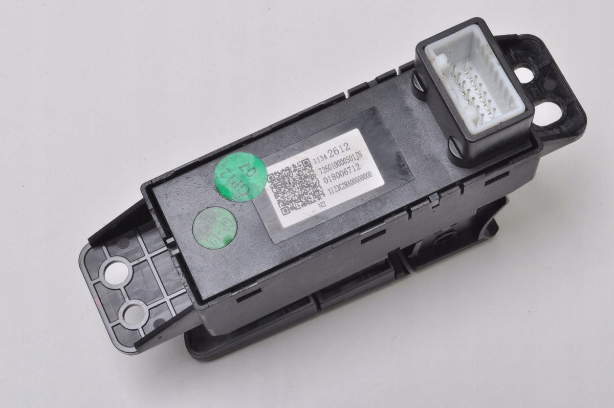 MG HS SWITCH PANEL 018006712 UK HANDBRAKE
