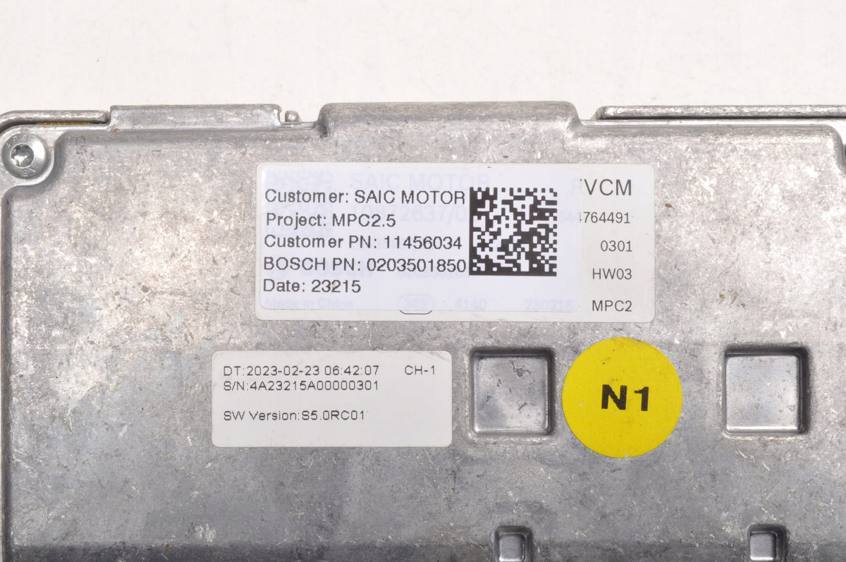 MG HS WINDSCREEN CAMERA BELT ASSISTANT 11456034 0203501850