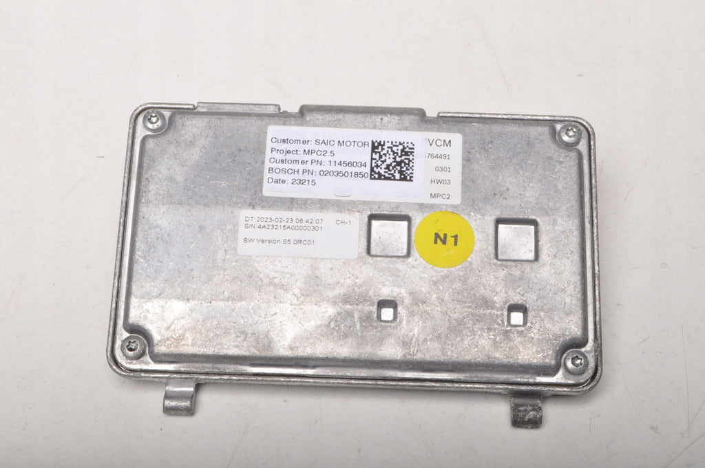 MG HS WINDSCREEN CAMERA BELT ASSISTANT 11456034 0203501850
