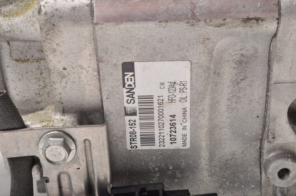 MG ZS 1.0 T-GDi 111HP AIR CONDITIONING COMPRESSOR 10723614 LIFT 2022R