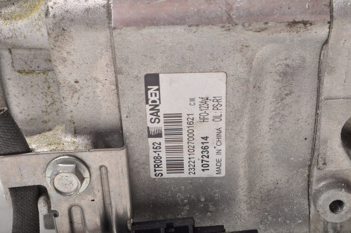 MG ZS 1.0 T-GDi 111HP AIR CONDITIONING COMPRESSOR 10723614 LIFT 2022R