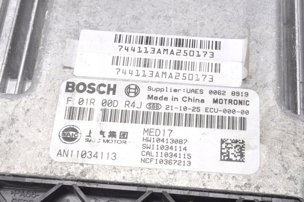 MG ZS 1.0 T-GDi 111HP COMPUTER ENGINE CONTROLLER 10413087 2022