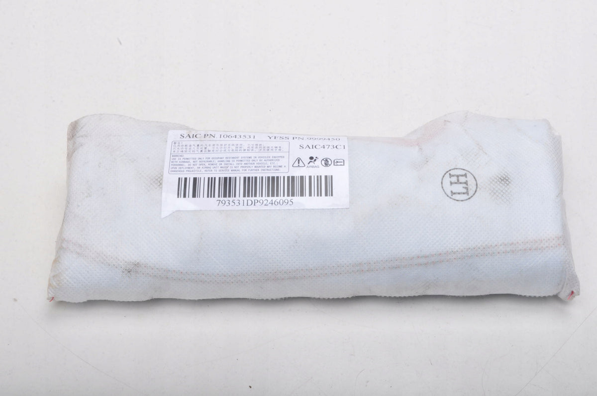 MG ZS AIRBAG SEAT AIRBAG 10643531 LEFT