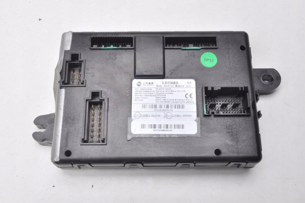 MG ZS COMFORT MODULE 10927418 2022R