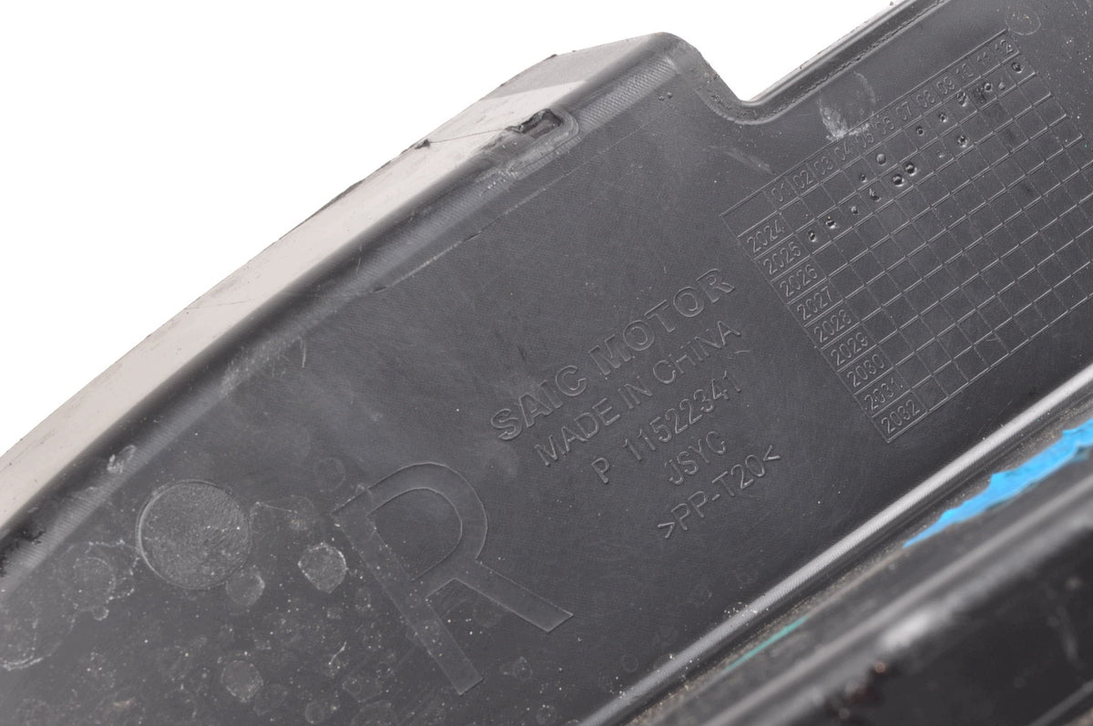 MG ZS II LAMP STRIP RIGHT 11522341 2025