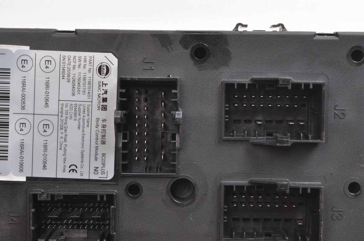 MG ZS II RELAY MODULE 11987014 2025