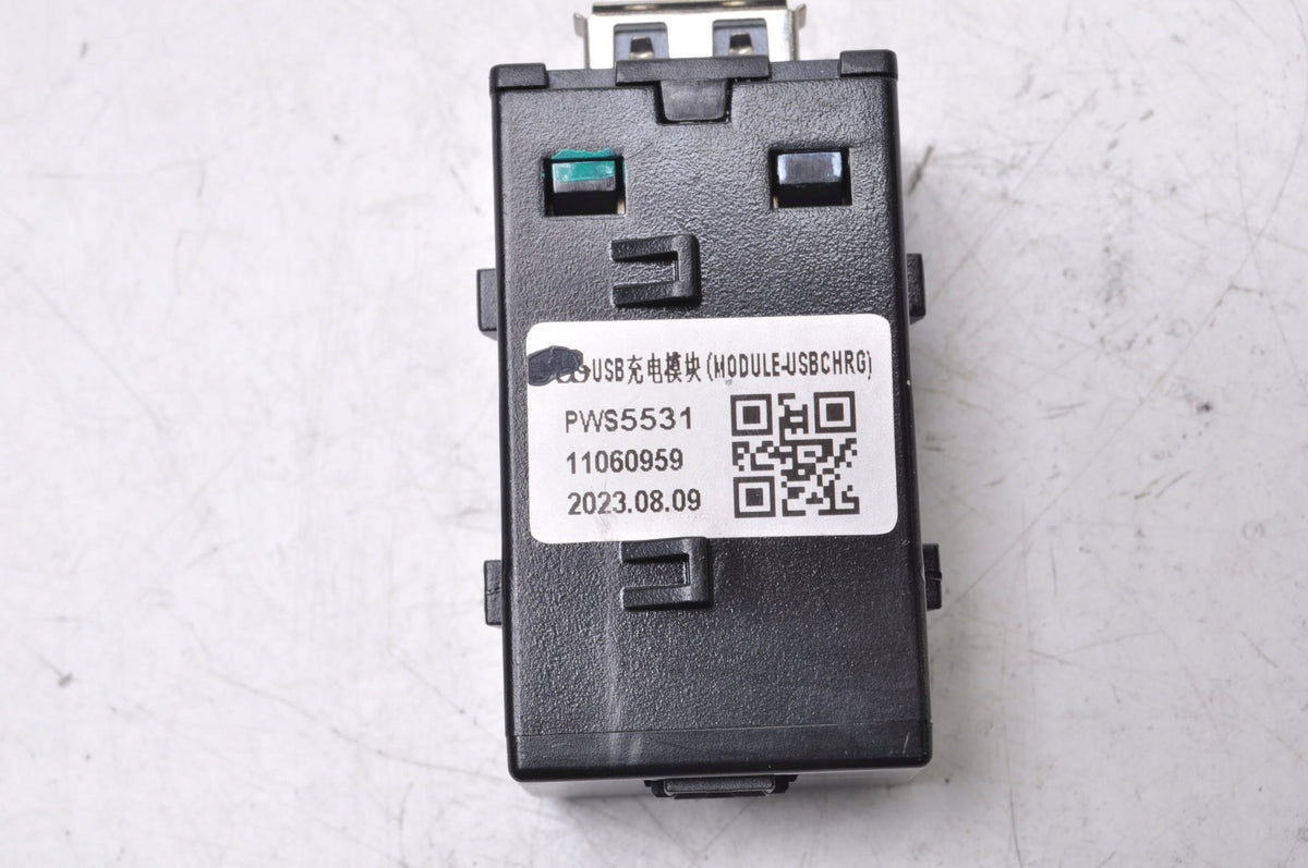 MG ZS SOCKET PORT INPUT USB 11060959 2024R LIFT