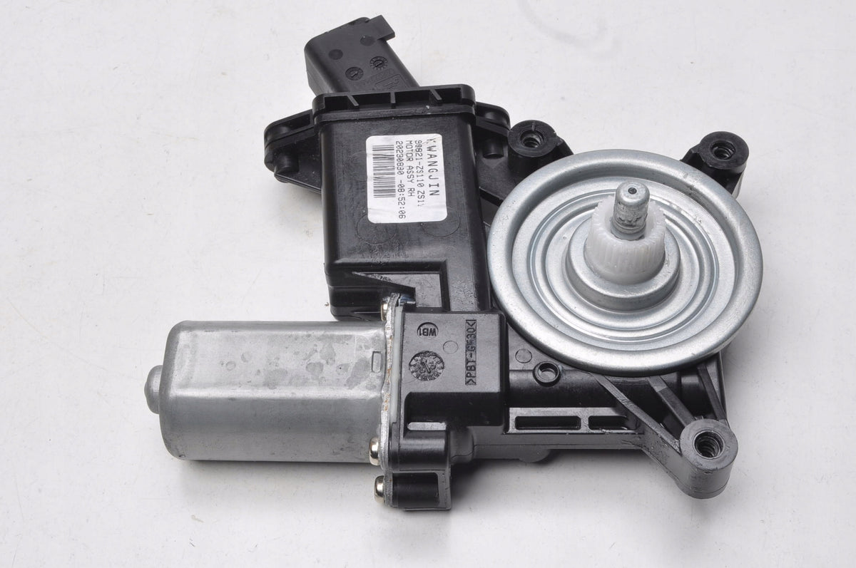 MG ZS WINDSHIELD MOTOR RIGHT FRONT 20230830 2024R