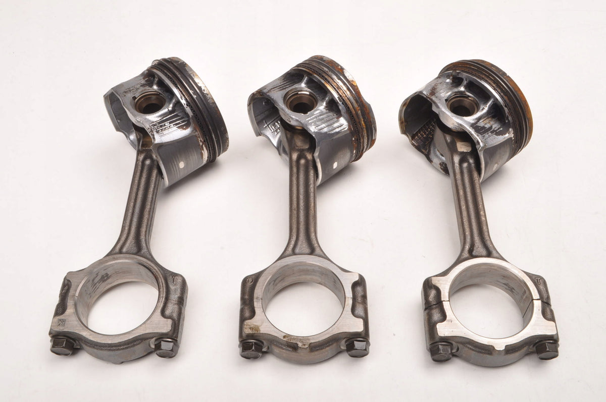 MICRA K14 DASH SANDERO III LOGAN II DUSTER II 1.0 PISTON WITH CONNECTING ROD