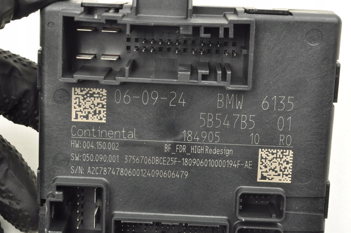 MINI ACEMAN J05 DOOR MODULE 5B547B5