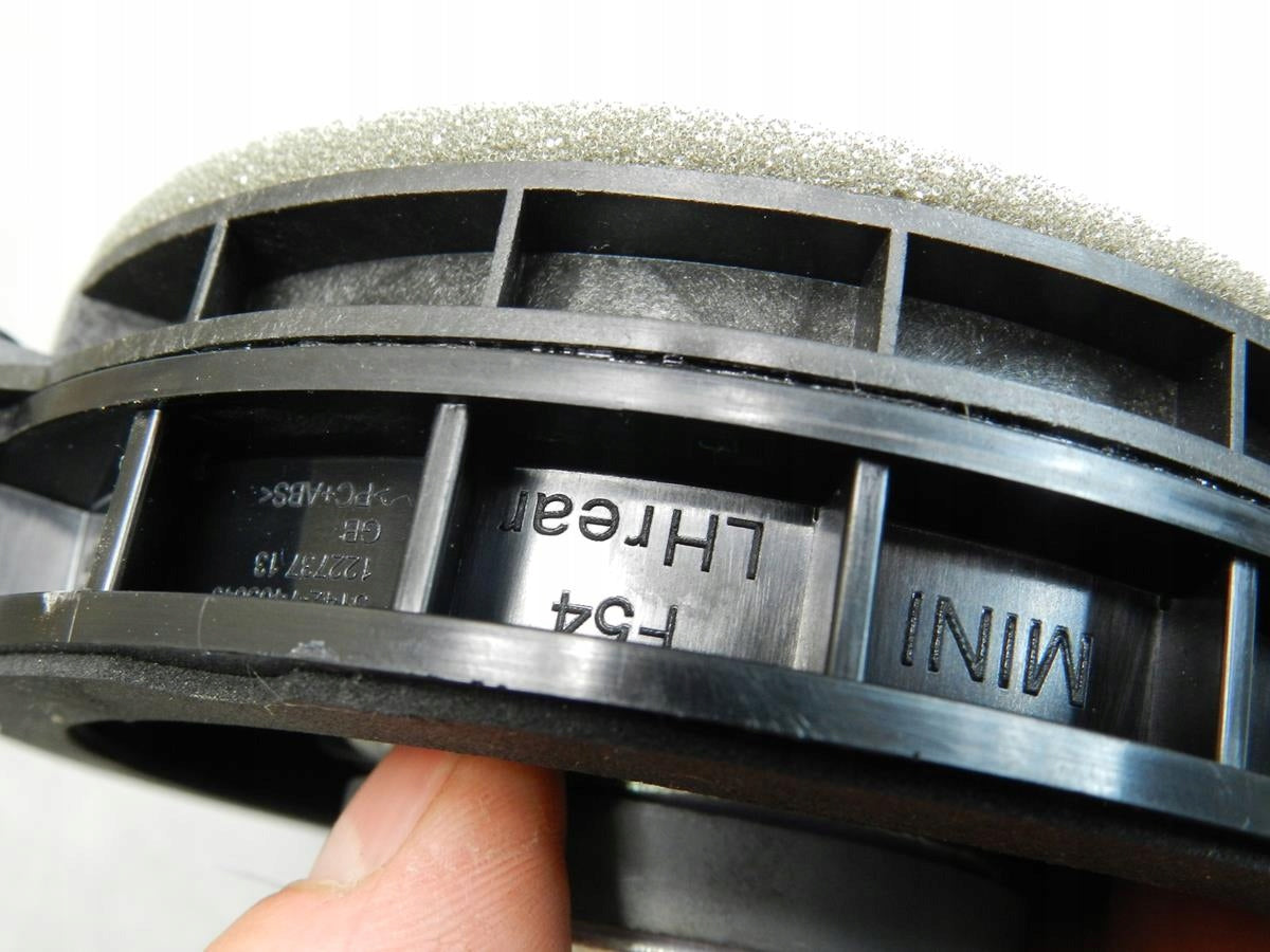 MINI CLUBMAN F54 DOOR SPEAKER LEFT REAR 9274700