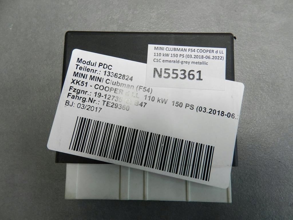 MINI CLUBMAN F54 MODULE PDC 6886232