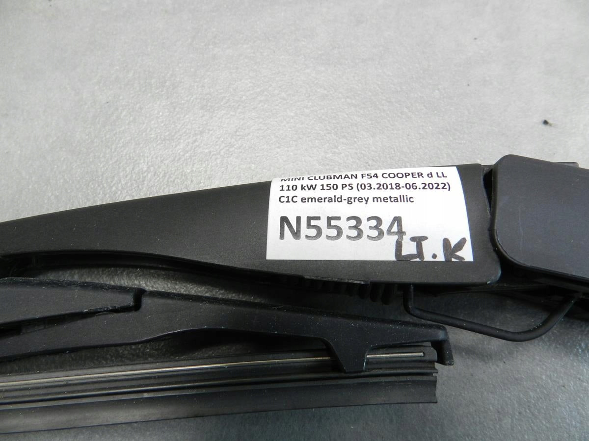 MINI CLUBMAN F54 WIPER FRAME L REAR 7368089