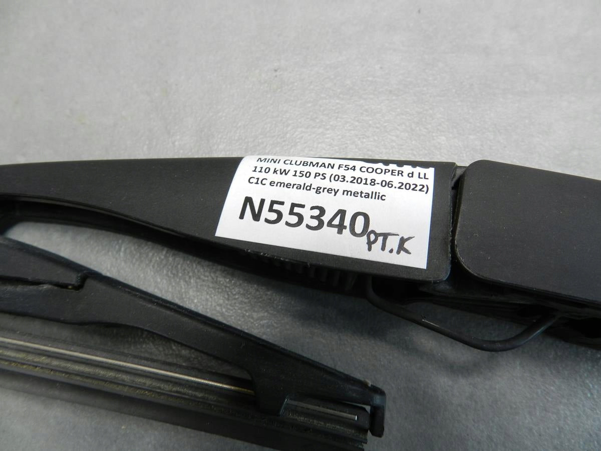 MINI CLUBMAN F54 WIPER FRAME P REAR 7368089