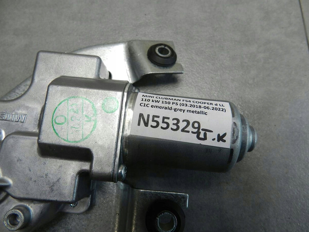 MINI CLUBMAN F54 WIPER MOTOR LEFT REAR 7365819