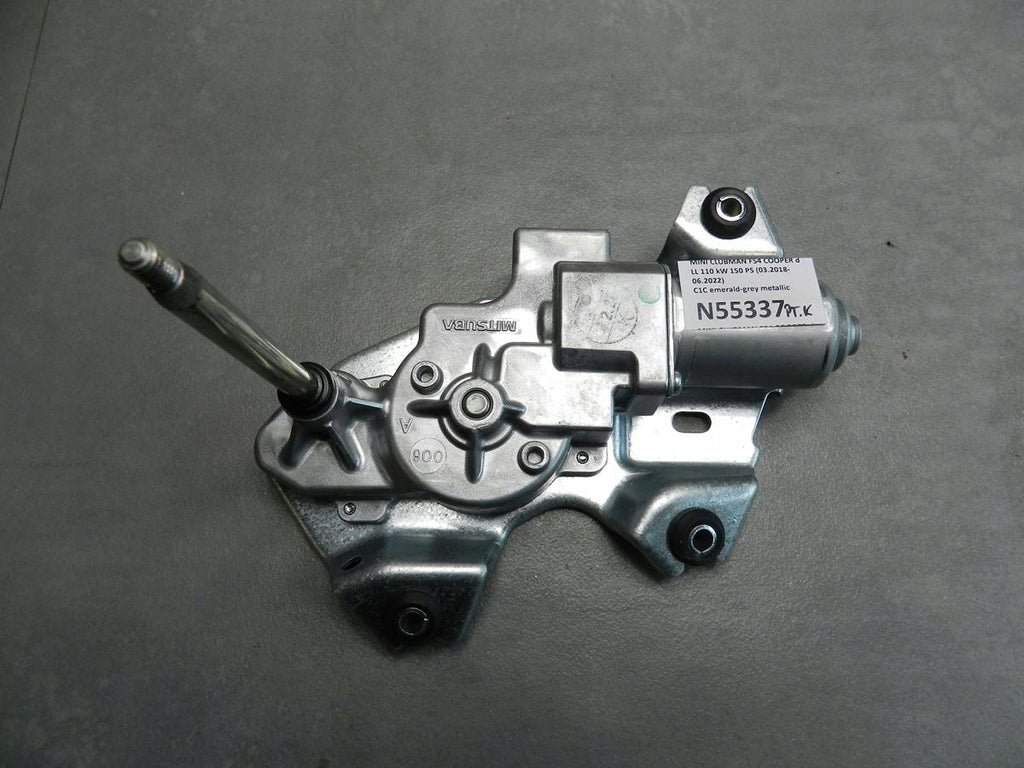 MINI CLUBMAN F54 WIPER MOTOR RIGHT REAR 7365820