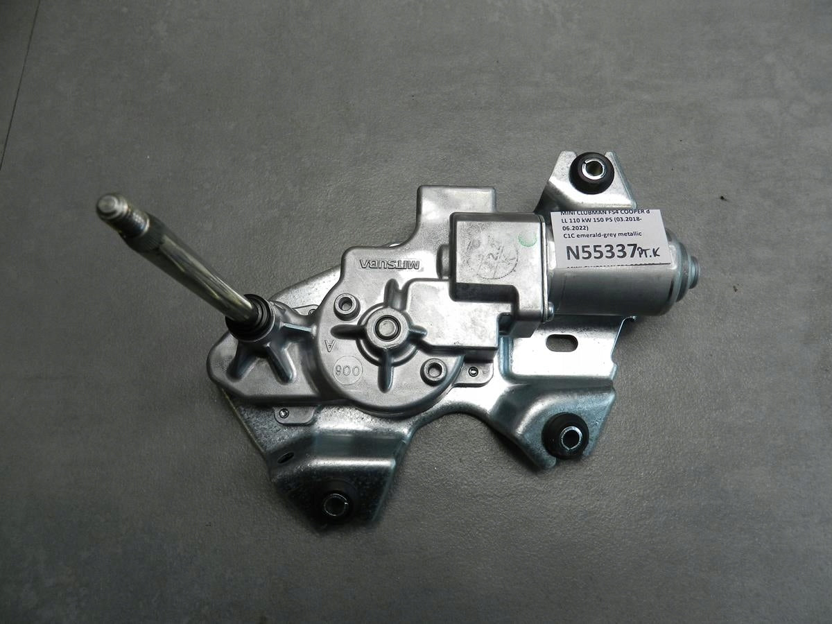 MINI CLUBMAN F54 WIPER MOTOR RIGHT REAR 7365820