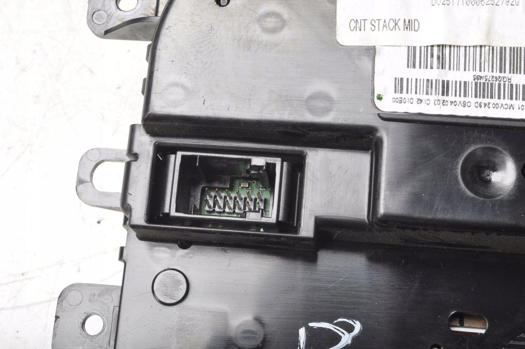 MINI CLUBMAN R55 PANEL AIR CONDITIONING SWITCH 3456300