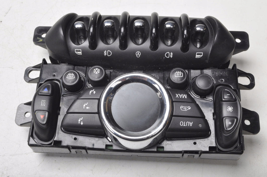 MINI CLUBMAN R55 PANEL AIR CONDITIONING SWITCH 3456300