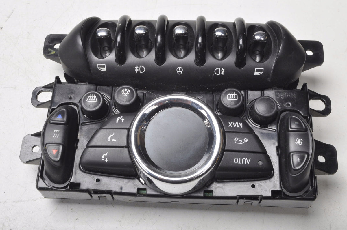 MINI CLUBMAN R55 PANEL AIR CONDITIONING SWITCH 3456300