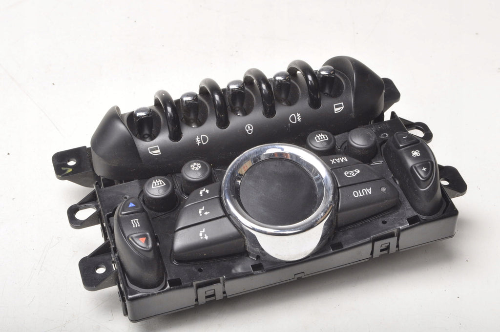 MINI CLUBMAN R55 PANEL AIR CONDITIONING SWITCH 3456300
