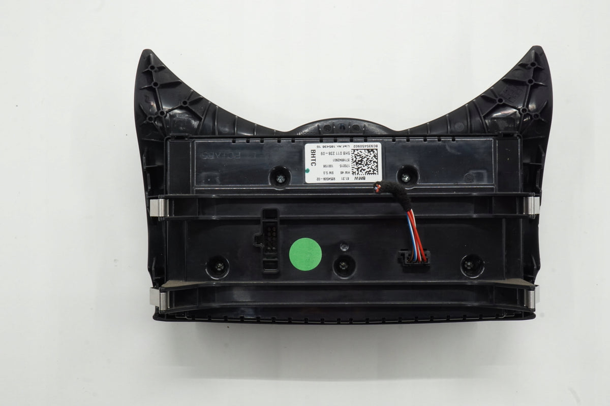 MINI COOPER F56 15R AIR CONDITIONING PANEL 9354509