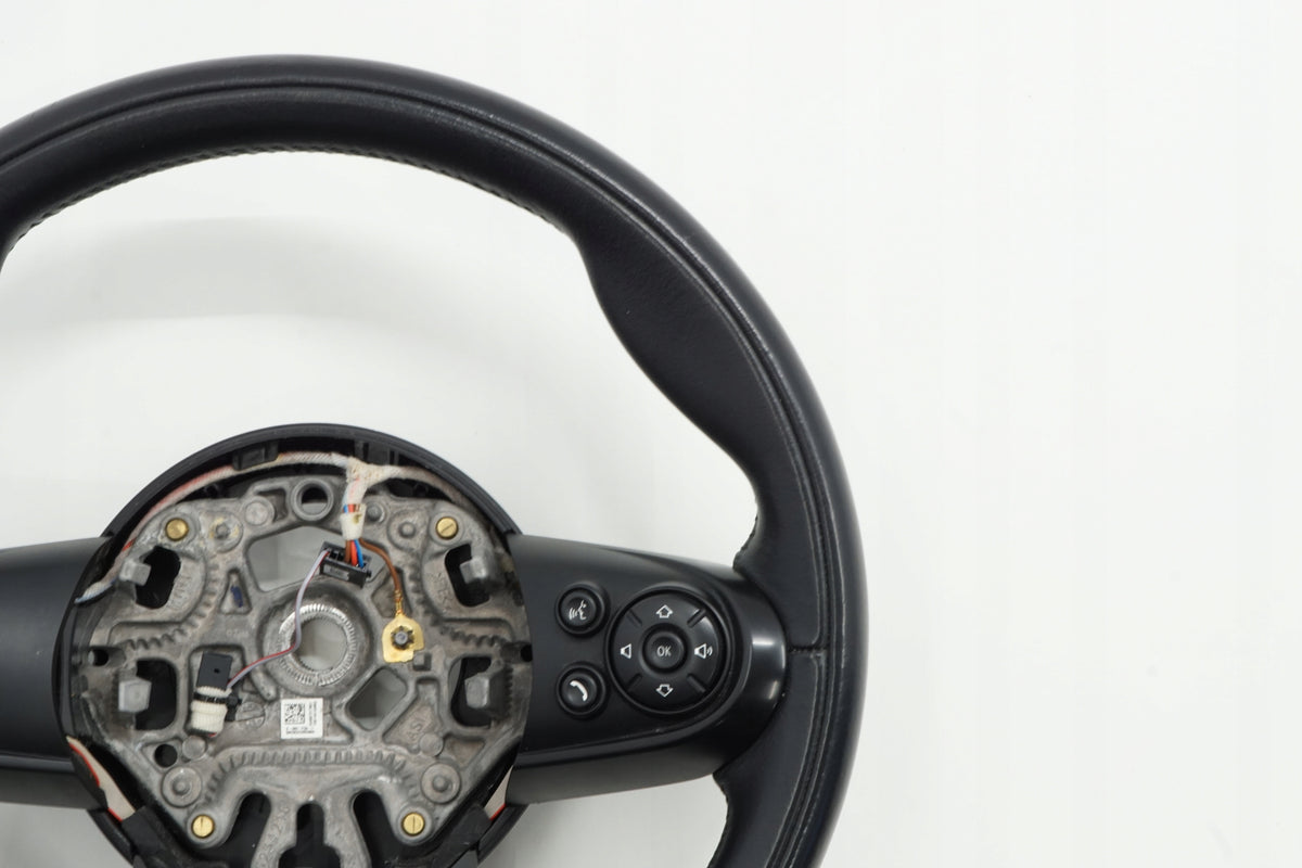 MINI COOPER F56 15R STEERING WHEEL MULTIFUCTION CRUISE CONTROL 6873178