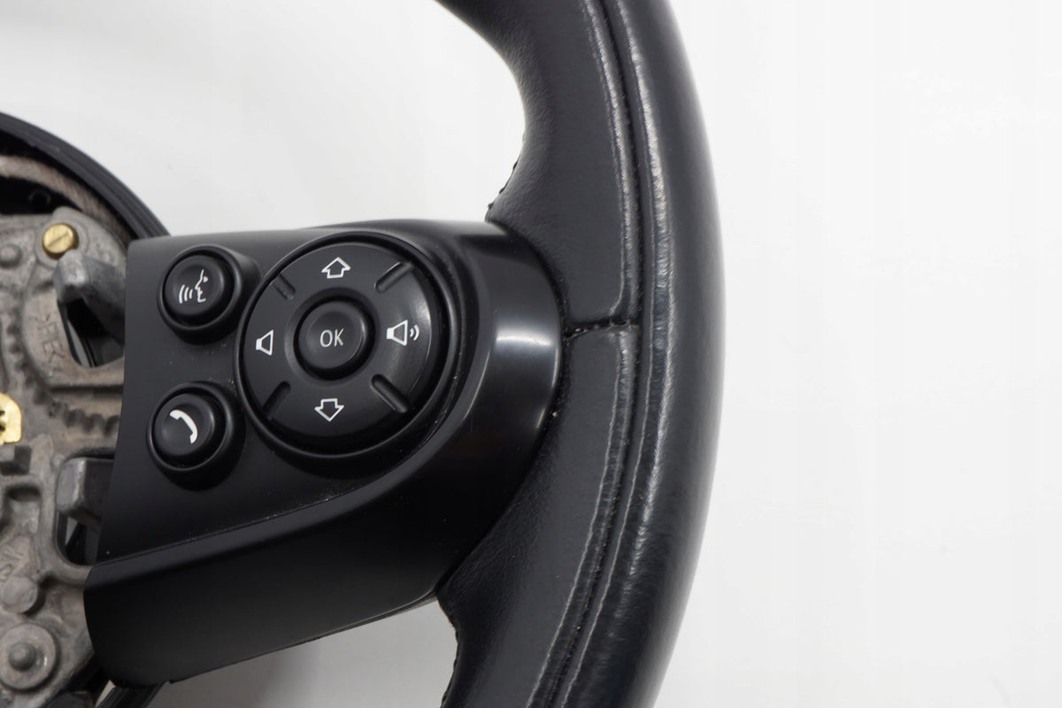 MINI COOPER F56 15R STEERING WHEEL MULTIFUCTION CRUISE CONTROL 6873178