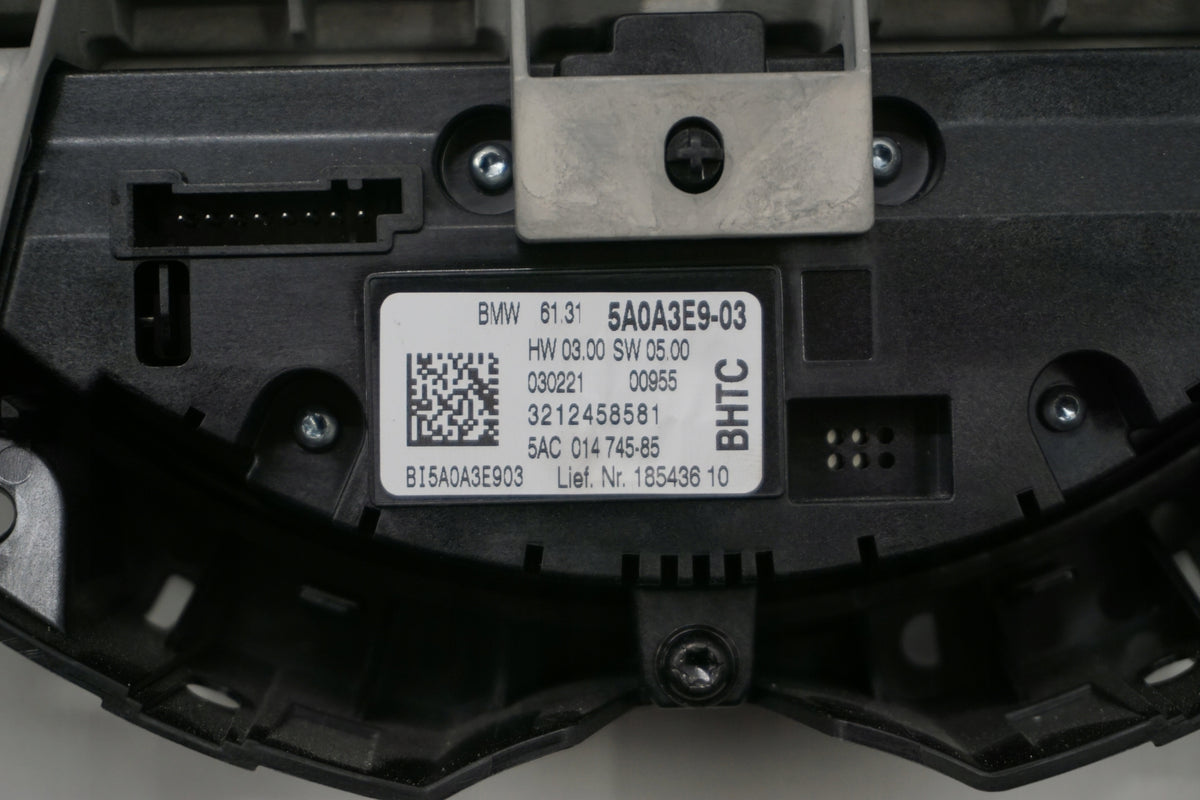 MINI COOPER F56 SE LCI SCREEN DISPLAY 5A0A3E9