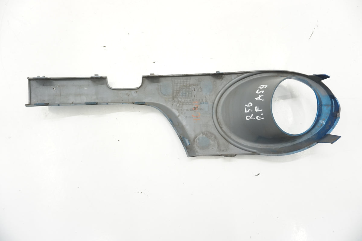 MINI COOPER R56 BUMPER BAR RIGHT FRONT A59 7188604