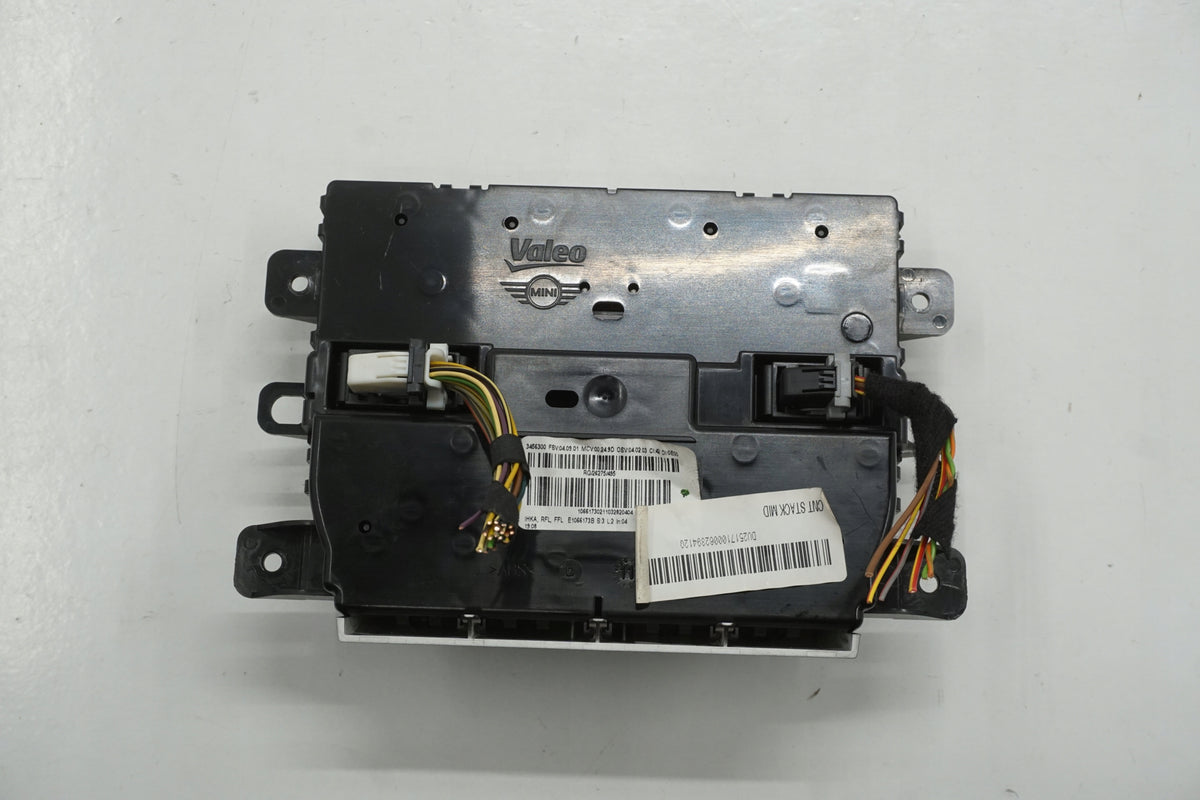 MINI COOPER R56 LCI AIR CONDITIONING PANEL 3456300