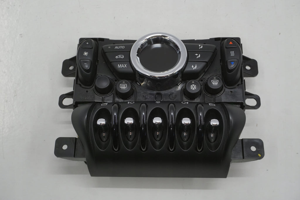 MINI COOPER R56 LCI AIR CONDITIONING PANEL 3456300