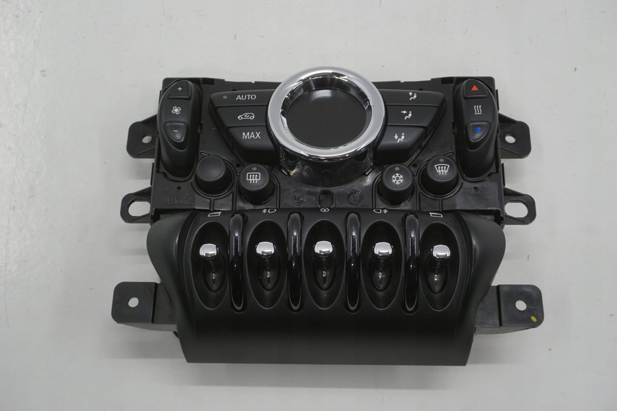MINI COOPER R56 LCI AIR CONDITIONING PANEL 3456300