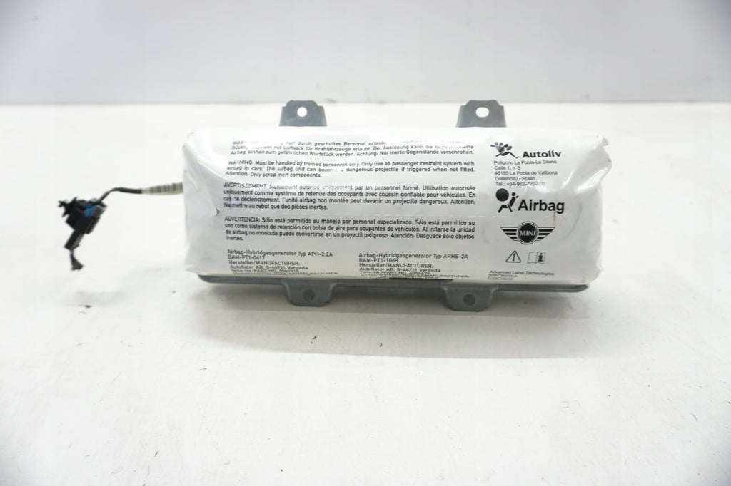 MINI COOPER S R56 PASSENGER AIRBAG 2755735
