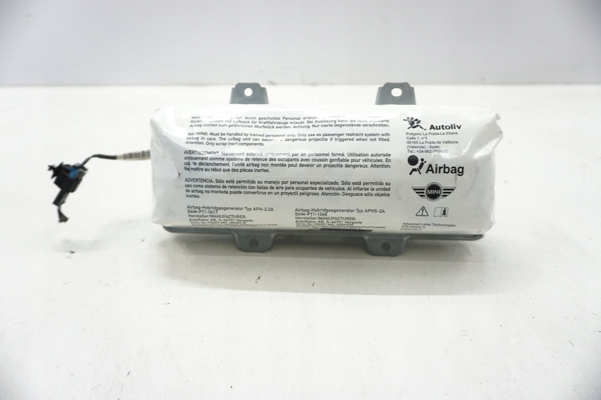 MINI COOPER S R56 PASSENGER AIRBAG 2755735