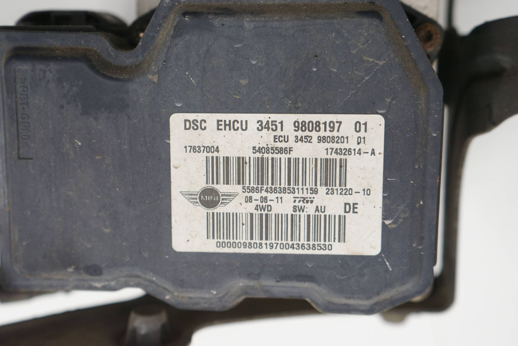 MINI COUNTRYMAN R60 11R BRAKE PUMP ABS 9808197