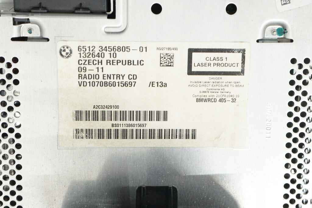 MINI COUNTRYMAN R60 11R RADIO CD 3456805