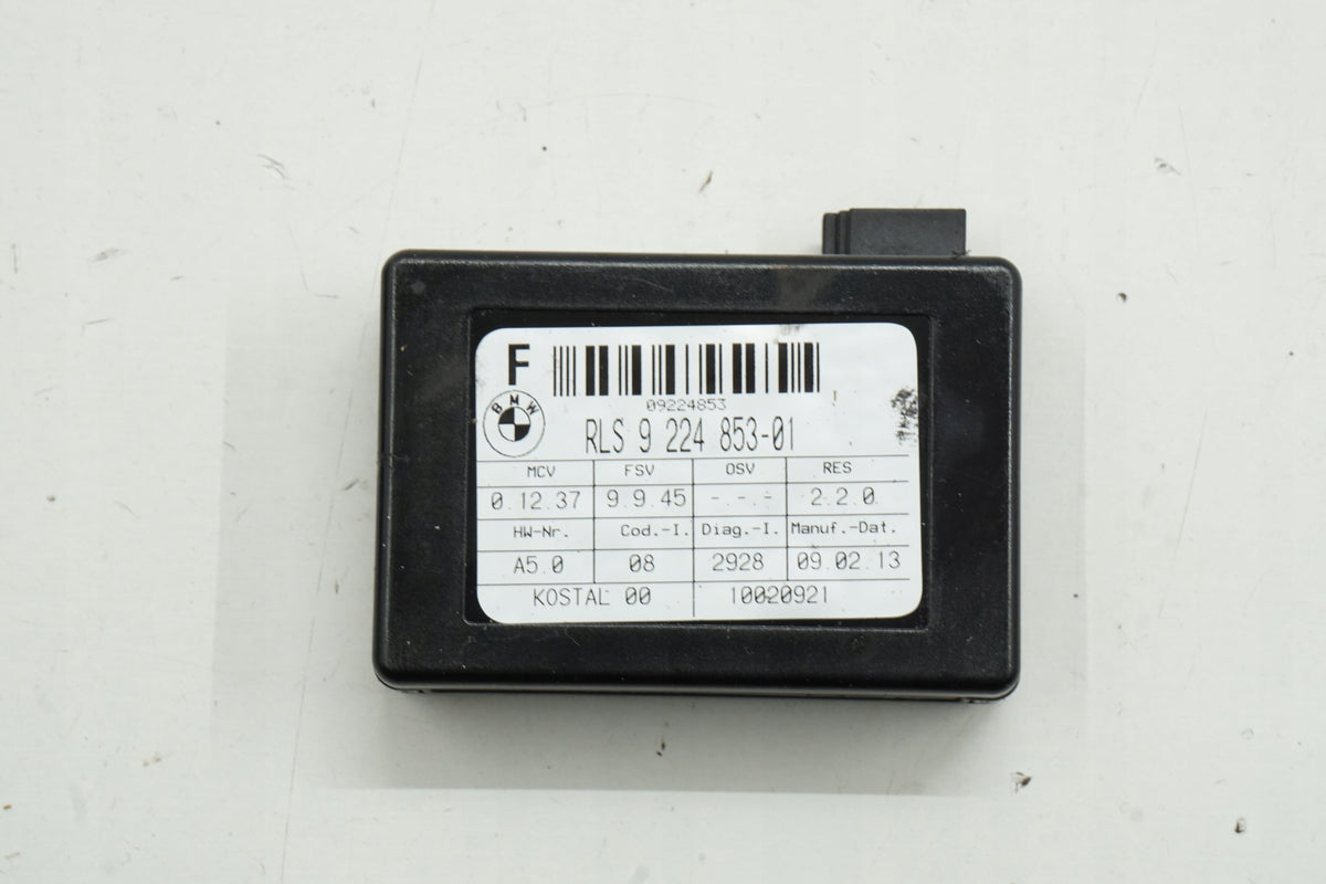 MINI COUNTRYMAN R60 13R RAIN SENSOR 9224853