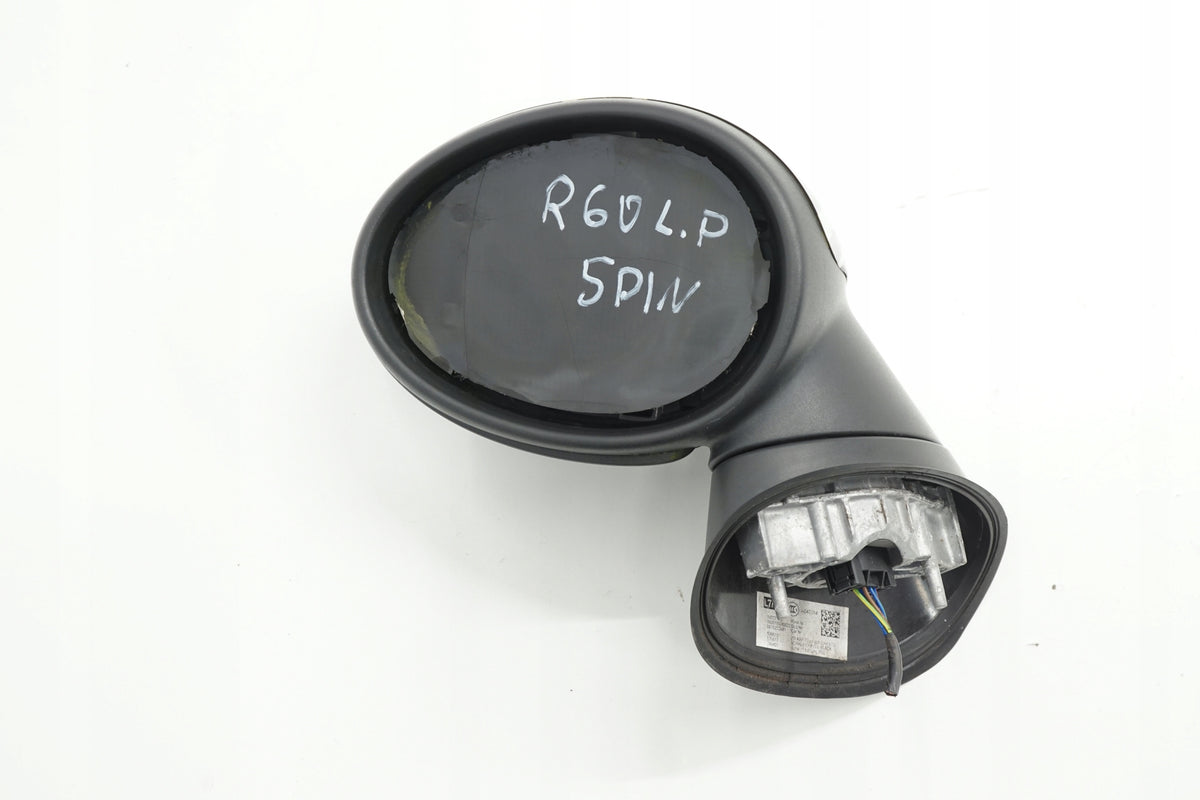 MINI COUNTRYMAN R60 14R MIRROR LEFT 5PIN ANGLIK UK
