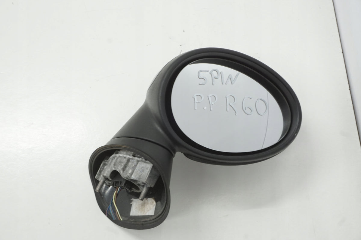 MINI COUNTRYMAN R60 MIRROR RIGHT 5PIN BLACK ENGLISH UK
