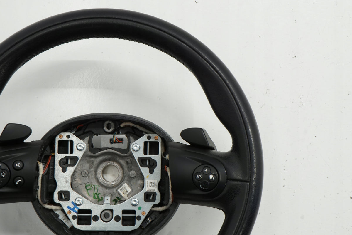 MINI COUNTRYMAN R60 S 13R STEERING WHEEL MULTIFUNCTION CRUISE CONTROL BLADE 6791380