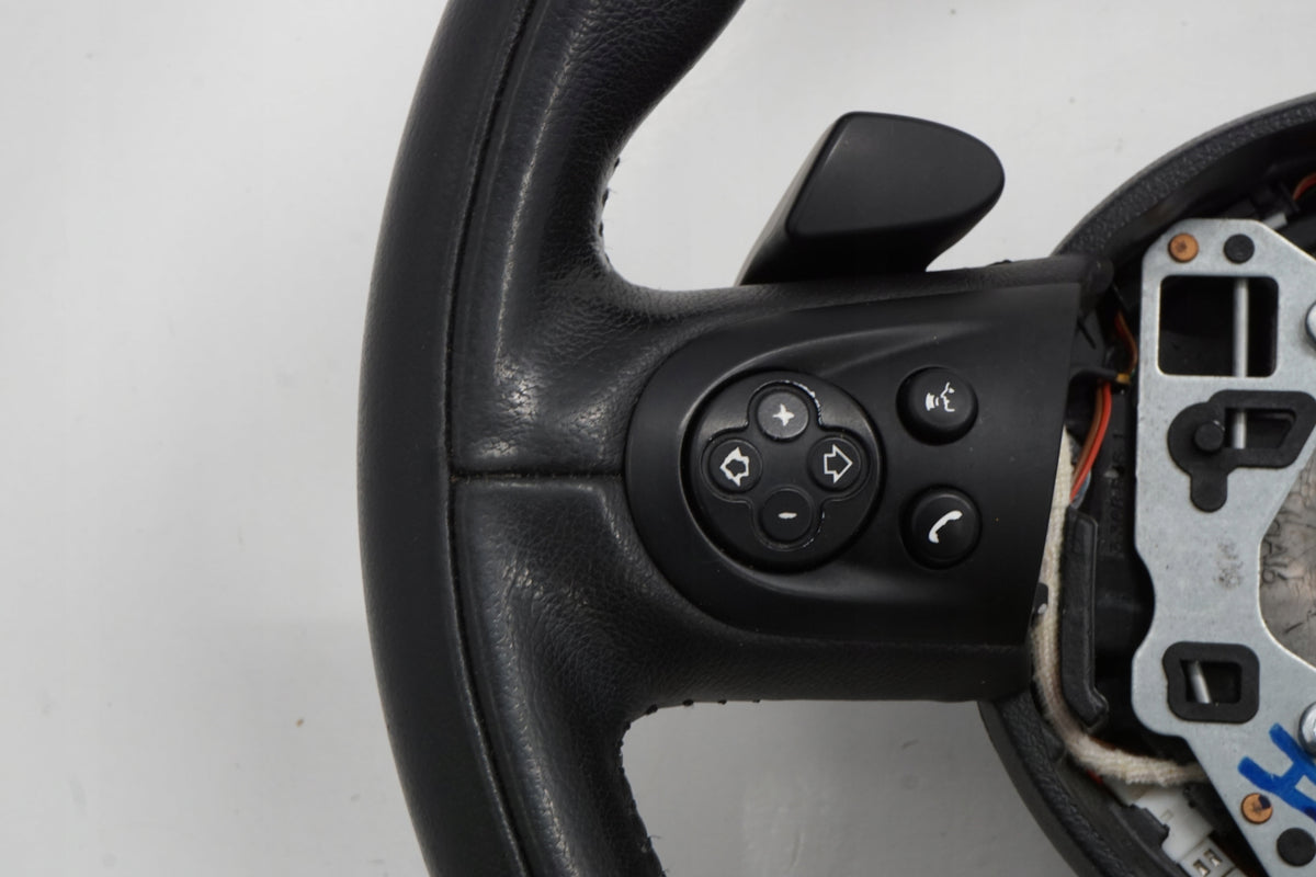 MINI COUNTRYMAN R60 S 13R STEERING WHEEL MULTIFUNCTION CRUISE CONTROL BLADE 6791380