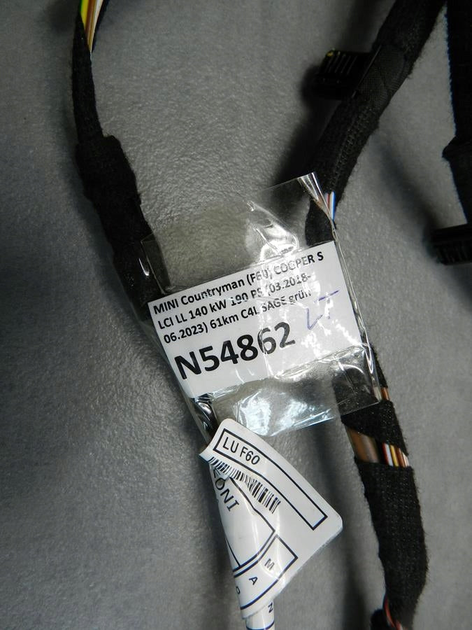 MINI Countryman F60 DOOR HARNESS LEFT REAR 9857620